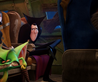 Une scène du film Hotel Transylvania 3: Summer Vacation