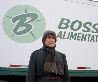 Une scène du film L'empire Bossé