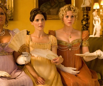 Une scène du film Austenland