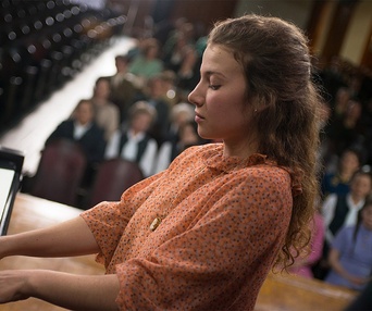 Une scène du film La passion d'Augustine