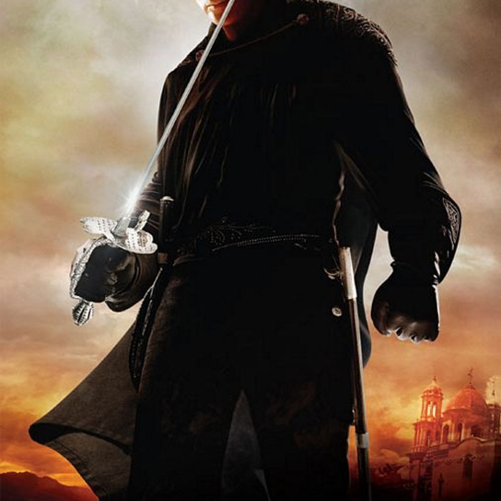Affiche du film The Legend of Zorro