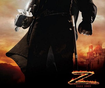 Affiche du film The Legend of Zorro