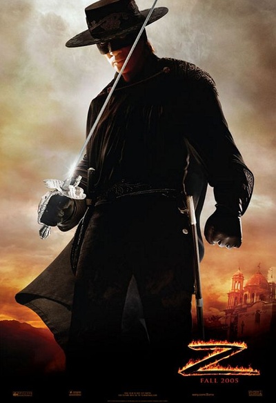 Affiche du film The Legend of Zorro