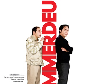 Affiche du film L'emmerdeur