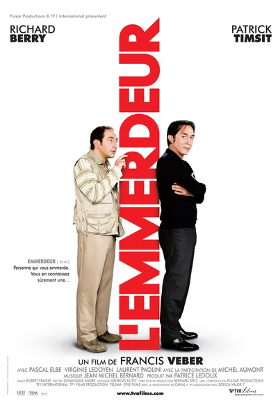 Affiche du film L'emmerdeur