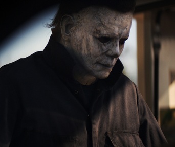 Une scène du film Halloween