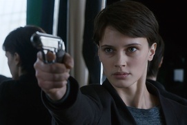 Une scène du film L'amant double