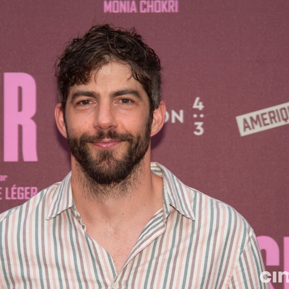 Sur le tapis rouge du film Babysitter