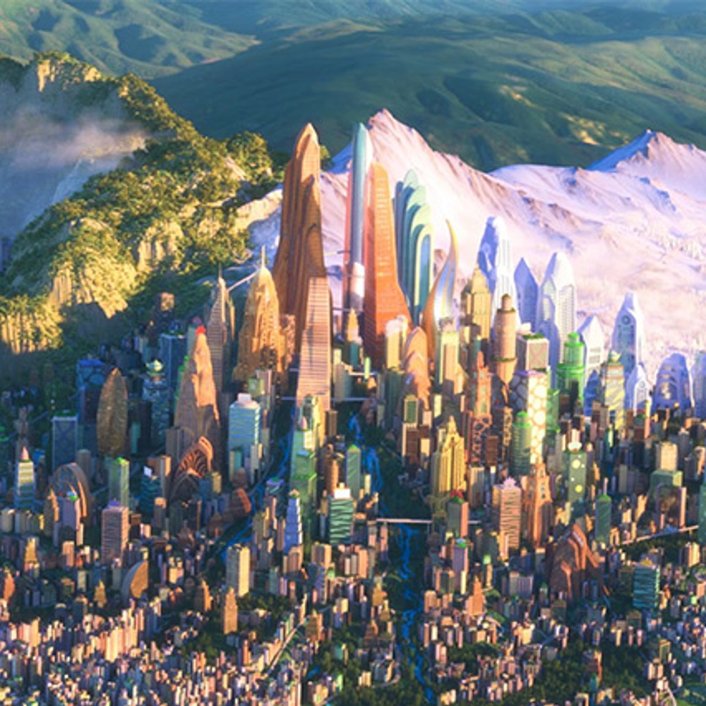 Une scène du film Zootopia