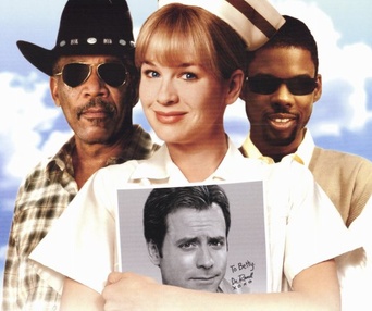 Affiche du film Nurse Betty