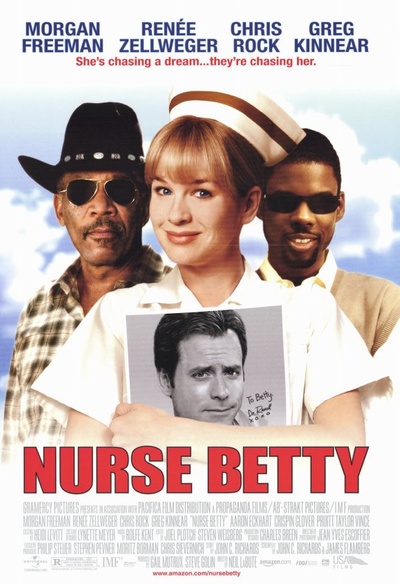 Affiche du film Nurse Betty
