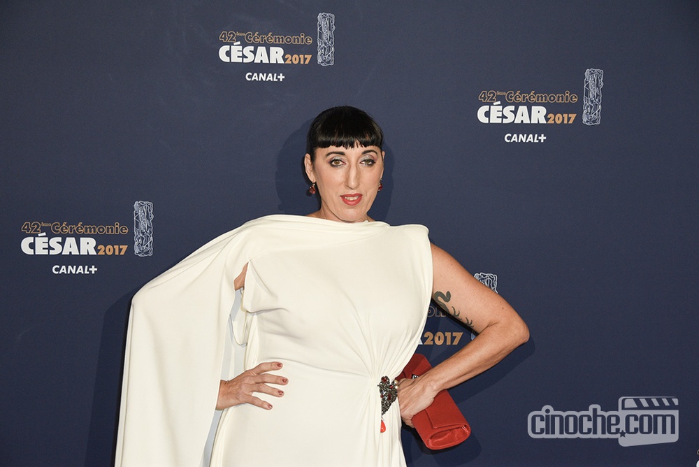 Sur le tapis rouge des César 2017