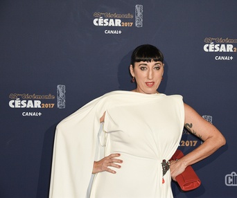 Sur le tapis rouge des César 2017