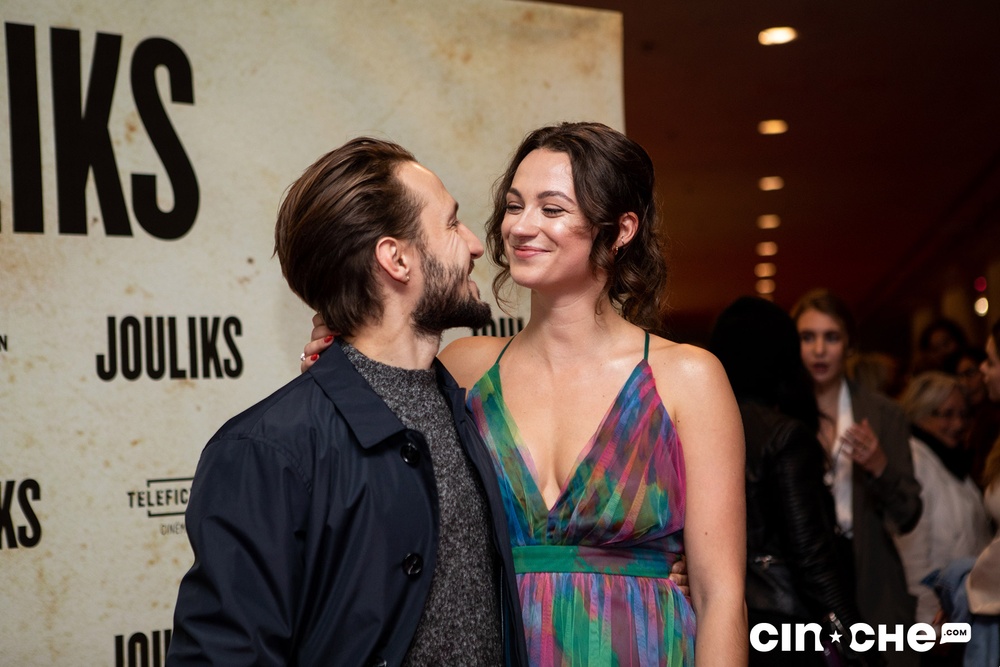 Sur le tapis rouge du film Jouliks