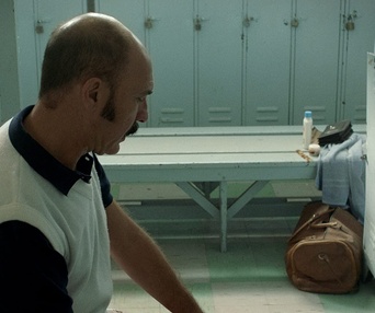 Une scène du film Rojo