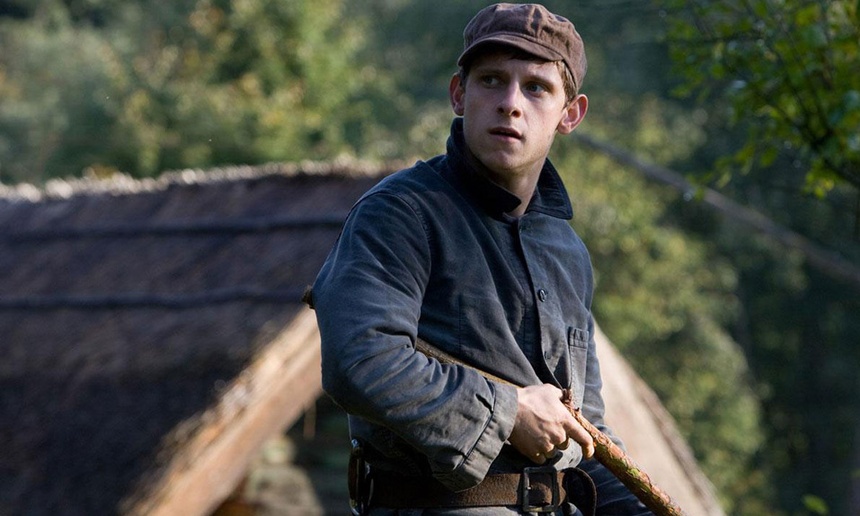 Jamie Bell au générique de Man on a Ledge