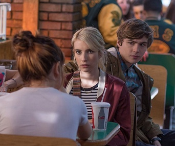 Une scène du film Nerve