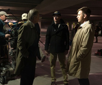 Sur le plateau du film Haywire