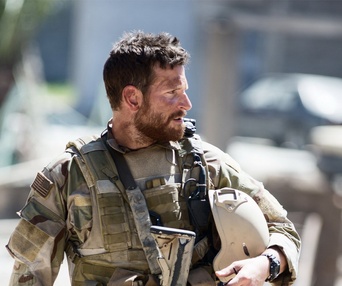 Une scène du film American Sniper