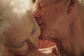 Une scène du film L'érotisme et le vieil âge