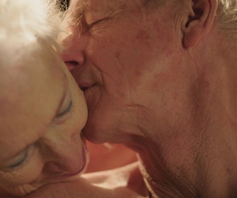 Une scène du film L'érotisme et le vieil âge