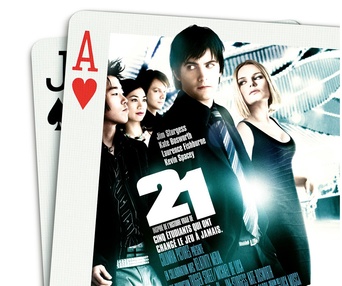 Affiche en français du film 21
