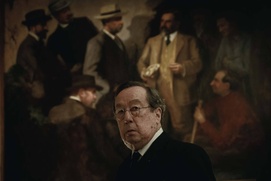 Une scène du film Maigret Une scène du film Maigret