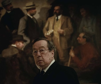 Une scène du film Maigret