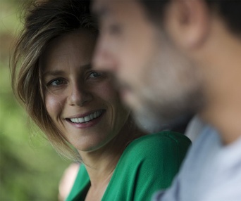 Une scène du film Papa ou maman