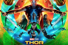Affiche du film Thor : Ragnarok Affiche du film Thor : Ragnarok