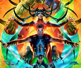 Affiche du film Thor : Ragnarok