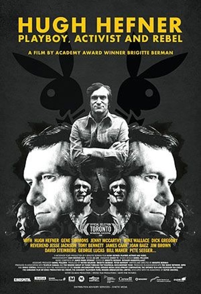 Affiche du film Hugh Hefner: Playboy, Activist and Rebel