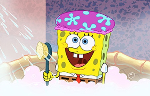 Une scène du film The SpongeBob SquarePants Movie