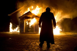 Une scène du film Calvary Une scène du film Calvary