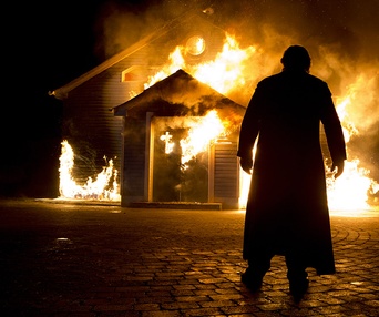 Une scène du film Calvary