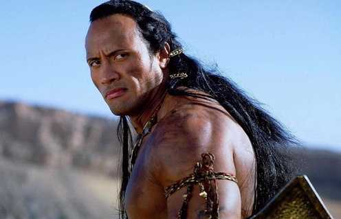 Une scène du film The Scorpion King