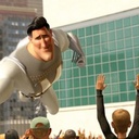 Une scène de Megamind