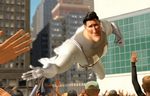 Une scène de Megamind