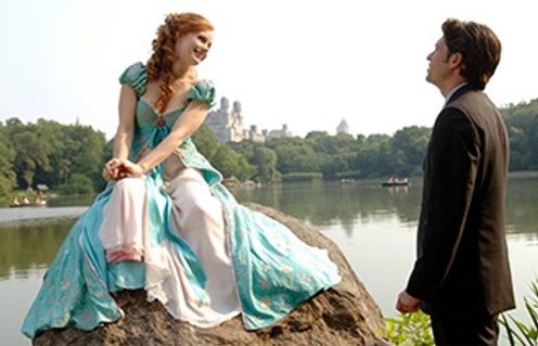 Une scène du film Enchanted
