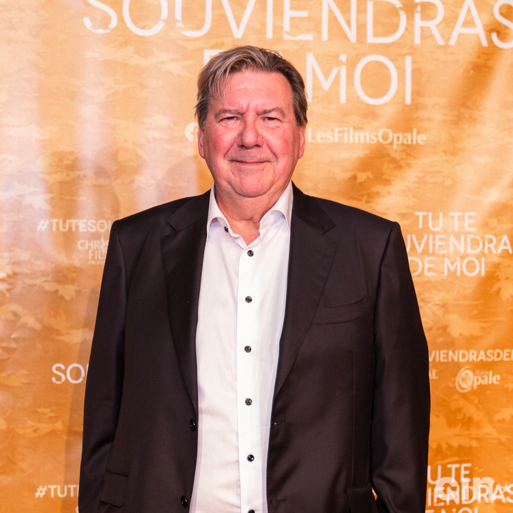 Sur le tapis rouge du film Tu te souviendras de moi