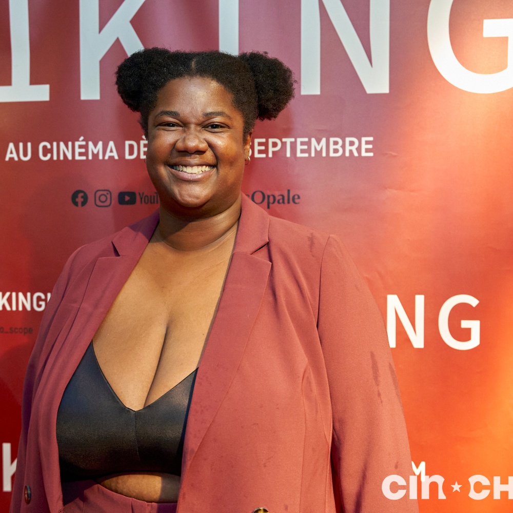 Sur le tapis rouge du film Viking