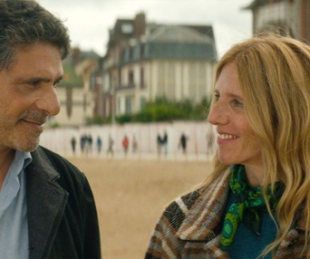 Une scène du film On est fait pour s'entendre