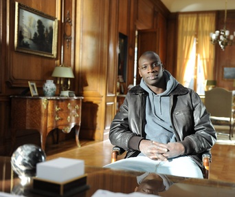 Une scène du film Intouchables
