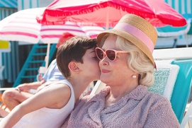 Une scène du film Les vacances du petit Nicolas