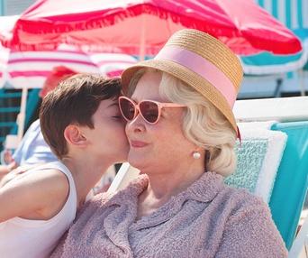 Une scène du film Les vacances du petit Nicolas