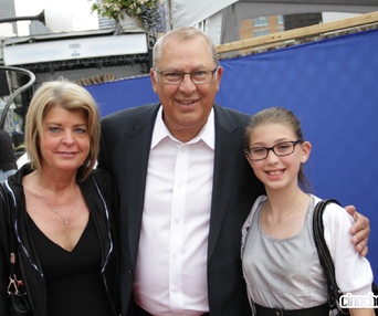 Sur le tapis rouge d'Omertà