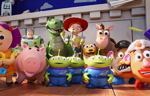 Une scène du film Toy Story 4