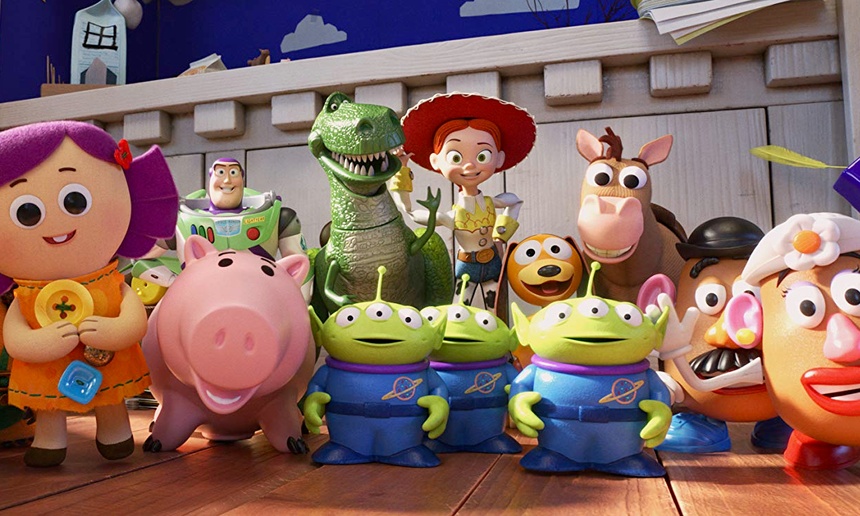 Sorties à la maison : Toy Story 4