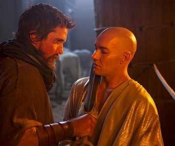 Une scène du film Exodus: Gods and Kings
