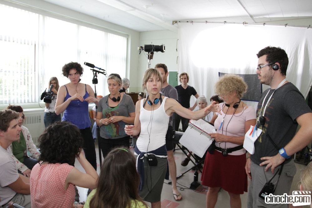 Sur le plateau de Gabrielle